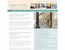 Tablet Screenshot of abbeymewsbath.co.uk